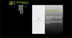 Desktop Screenshot of i-businessmanagementllc.com