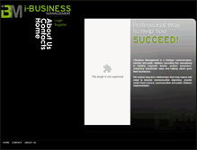 Tablet Screenshot of i-businessmanagementllc.com